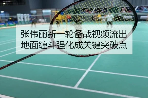 张伟丽新一轮备战视频流出 地面缠斗强化成关键突破点